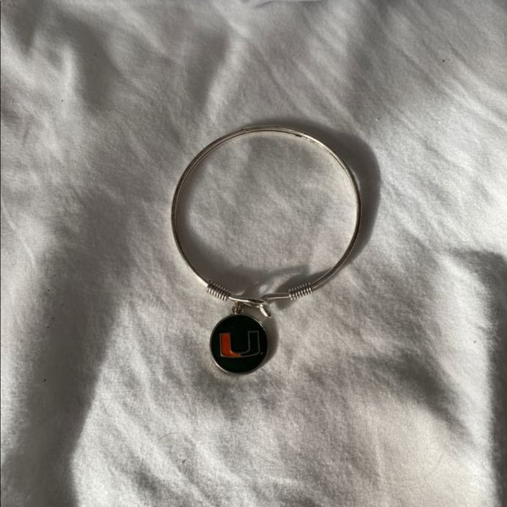 UM Charm Bracelet